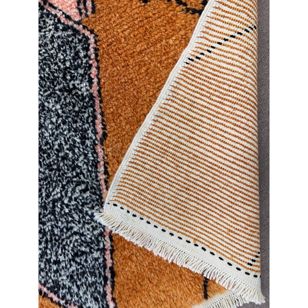 Modern Colorful Moroccan Berber Beni Ourain design Tulu Rug. Custom Options Available