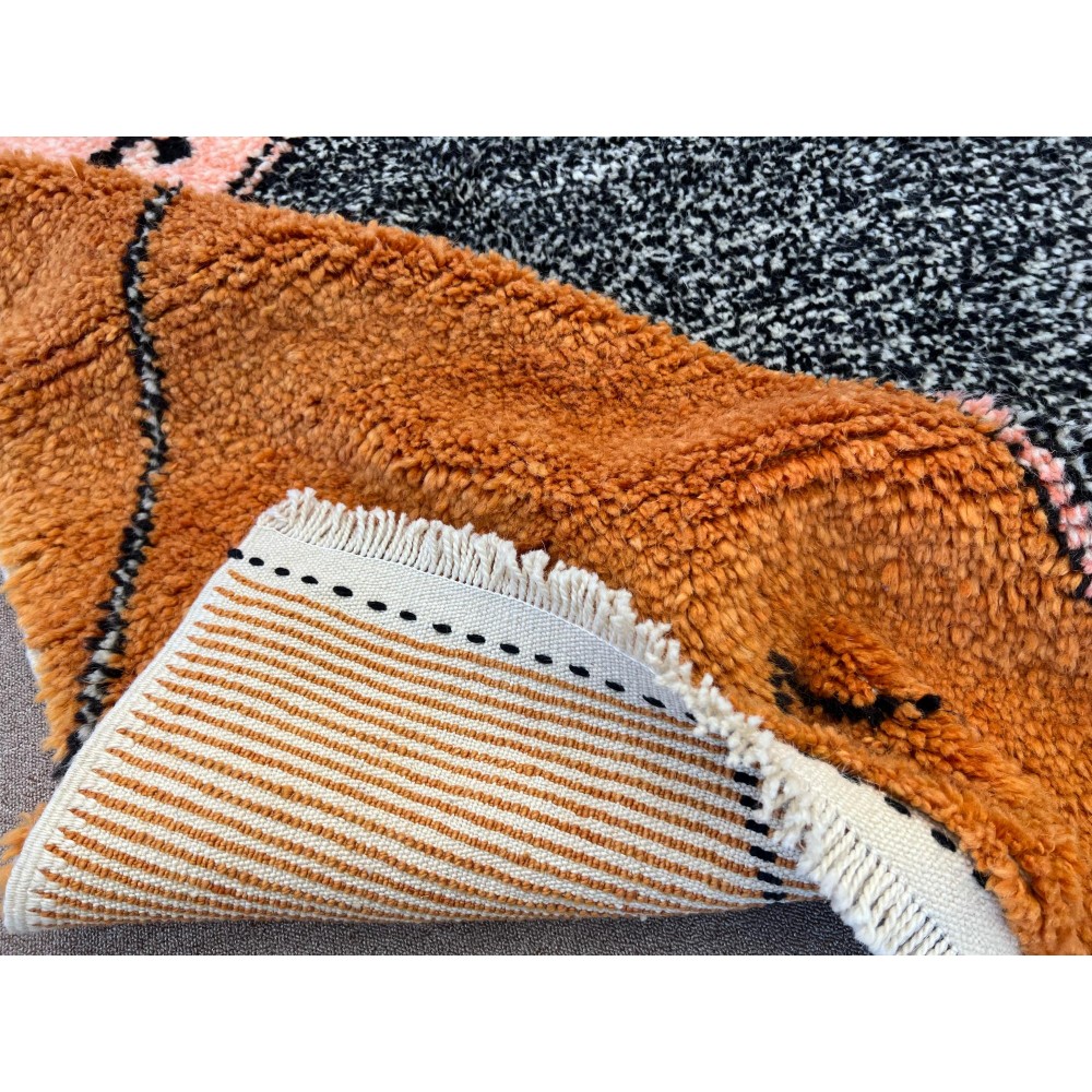 Modern Colorful Moroccan Berber Beni Ourain design Tulu Rug. Custom Options Available