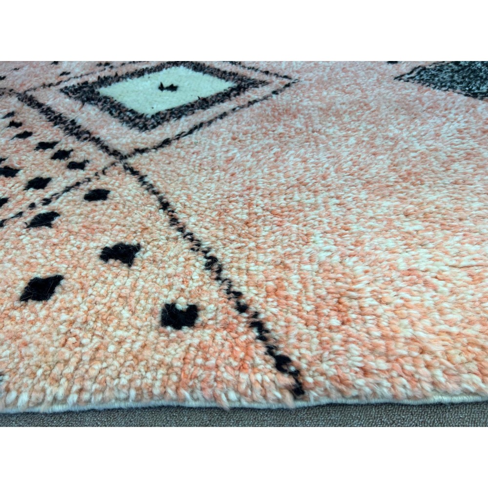 Modern Colorful Moroccan Berber Beni Ourain design Tulu Rug. Custom Options Available