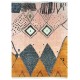 Modern Colorful Moroccan Berber Beni Ourain design Tulu Rug. Custom Options Available