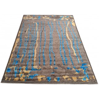 Modern Moroccan Berber Beni Ourain design Rug. 100% Wool. Custom Options Available