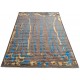 Modern Moroccan Berber Beni Ourain design Rug. 100% Wool. Custom Options Available