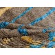 Modern Moroccan Berber Beni Ourain design Rug. 100% Wool. Custom Options Available