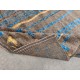 Modern Moroccan Berber Beni Ourain design Rug. 100% Wool. Custom Options Available