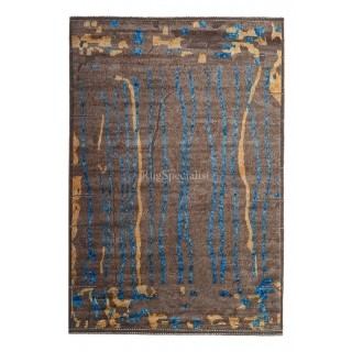 Modern Moroccan Berber Beni Ourain design Rug. 100% Wool. Custom Options Available