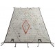 Modern Moroccan Berber Rug. 100% Wool. Custom Options Available
