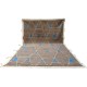 Contemporary Moroccan Berber Rug. 100% Wool. Custom Options Available