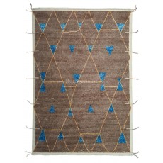 Contemporary Moroccan Berber Rug. 100% Wool. Custom Options Available