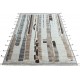 Modern Moroccan Design Berber Rug. 100% Wool. Beni Ourain Carpet