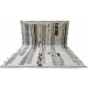 Modern Moroccan Design Berber Rug. 100% Wool. Beni Ourain Carpet