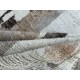 Modern Moroccan Design Berber Rug. 100% Wool. Beni Ourain Carpet