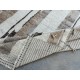 Modern Moroccan Design Berber Rug. 100% Wool. Beni Ourain Carpet