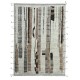Modern Moroccan Design Berber Rug. 100% Wool. Beni Ourain Carpet