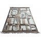 Contemporary Moroccan Design Berber Rug. 100% Wool. Handmade Beni Ourain Carpet