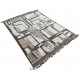 Contemporary Moroccan Design Berber Rug. 100% Wool. Handmade Beni Ourain Carpet