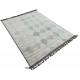 Modern Moroccan Design Berber Rug. 100% Wool. Handmade Beni Ourain Carpet