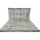 Modern Moroccan Design Berber Rug. 100% Wool. Handmade Beni Ourain Carpet
