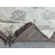 Modern Moroccan Design Berber Rug. 100% Wool. Handmade Beni Ourain Carpet