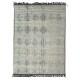 Modern Moroccan Design Berber Rug. 100% Wool. Handmade Beni Ourain Carpet