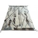 Handmade Moroccan Azilal Style Rug. 100% Wool. Modern Beni Ourain Carpet