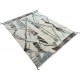 Handmade Moroccan Azilal Style Rug. 100% Wool. Modern Beni Ourain Carpet