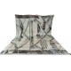 Handmade Moroccan Azilal Style Rug. 100% Wool. Modern Beni Ourain Carpet