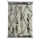 Handmade Moroccan Azilal Style Rug. 100% Wool. Modern Beni Ourain Carpet