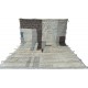 Handknotted Moroccan Azilal Style Rug. 100% Wool. Modern Beni Ourain Carpet