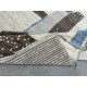Handknotted Moroccan Azilal Style Rug. 100% Wool. Modern Beni Ourain Carpet