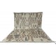 Modern Moroccan style Handmade Rug, 100% Natural Wool. Custom Options Available