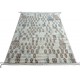 Modern Moroccan style Handmade Rug, 100% Natural Wool. Custom Options Available