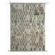 Modern Moroccan style Handmade Rug, 100% Natural Wool. Custom Options Available