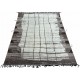 Modern Moroccan Berber style Handmade Rug, 100% Natural Wool. Custom Options Available