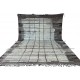 Modern Moroccan Berber style Handmade Rug, 100% Natural Wool. Custom Options Available