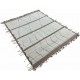 Contemporary Moroccan style Handmade Rug, 100% Natural Wool. Custom Options Available