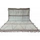 Contemporary Moroccan style Handmade Rug, 100% Natural Wool. Custom Options Available