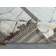 Contemporary Moroccan style Handmade Rug, 100% Natural Wool. Custom Options Available