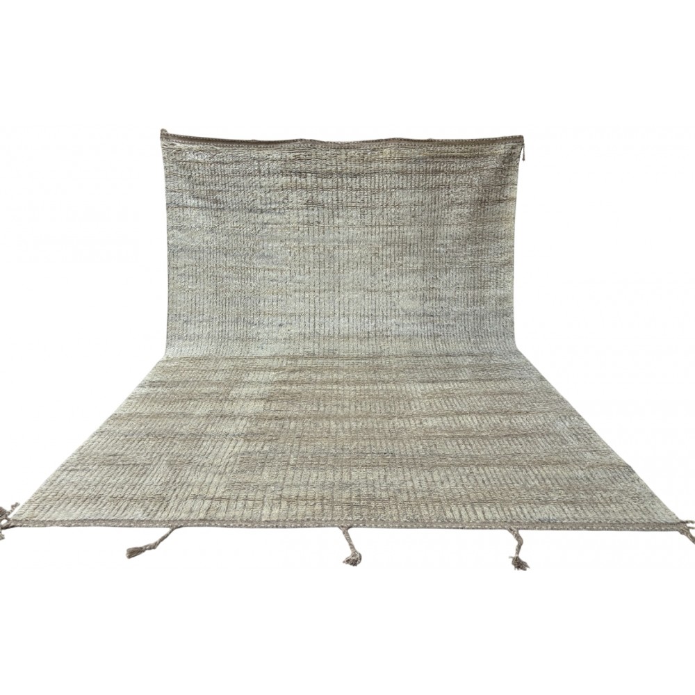 Modern Moroccan style Handmade Rug, 100% Natural Wool. Custom Options Available