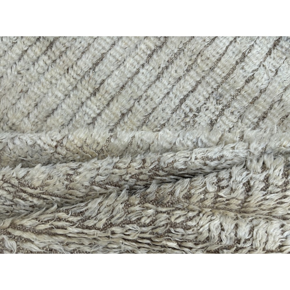Modern Moroccan style Handmade Rug, 100% Natural Wool. Custom Options Available