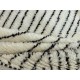 Handmade Moroccan style Rug, 100% Natural Wool. Modern Beni Ourain Carpet