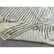 Handmade Moroccan style Rug, 100% Natural Wool. Modern Beni Ourain Carpet