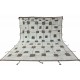 Contemporary Moroccan style Handmade Rug, 100% Natural Wool. Custom Options Available