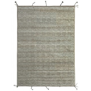 Modern Moroccan style Handmade Rug, 100% Natural Wool. Custom Options Available