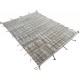 Handmade Moroccan style Rug, 100% Natural Wool. Modern Beni Ourain Carpet