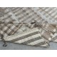 Handmade Moroccan style Rug, 100% Natural Wool. Modern Beni Ourain Carpet