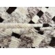Modern Moroccan Berber Beni Ourain design Rug. 100% Wool. Custom Options Available