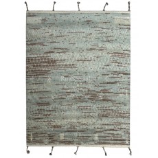 Modern Moroccan Berber Rug. 100% Wool. Custom Options Available