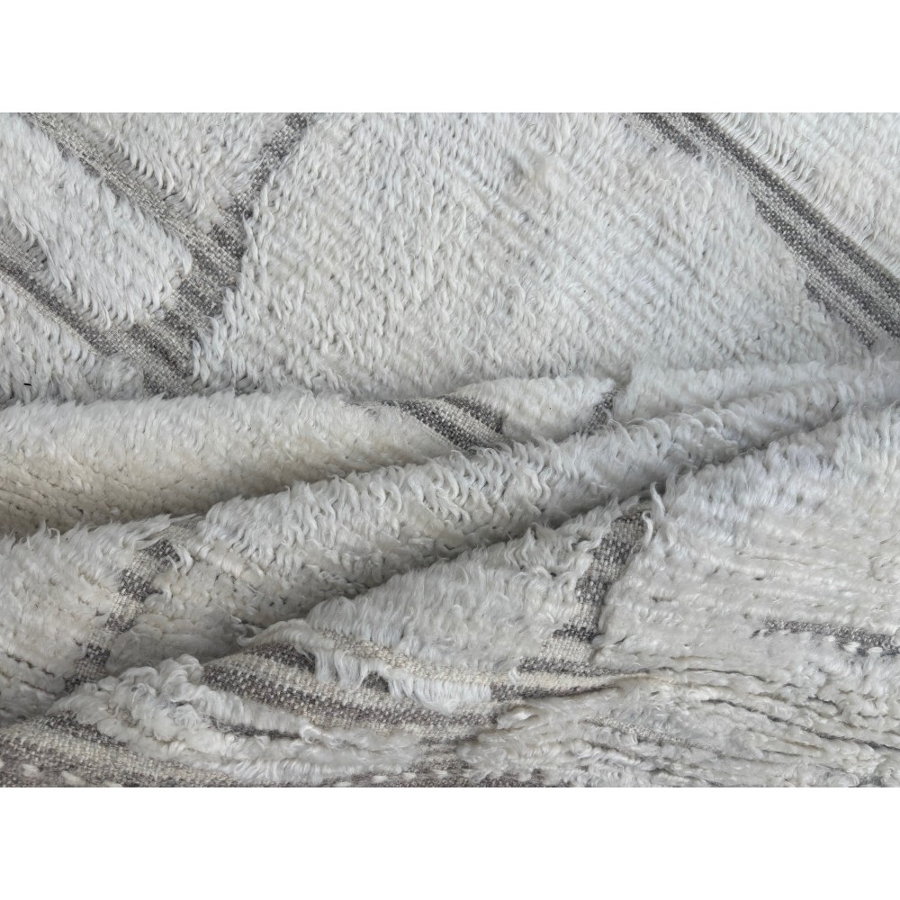 Contemporary Moroccan Rug. 100% Wool. Custom Options Available