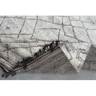Contemporary Moroccan Berber Rug. 100% Wool. Custom Options Available