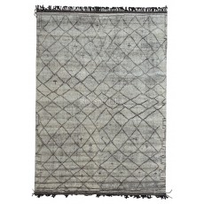 Contemporary Moroccan Berber Rug. 100% Wool. Custom Options Available